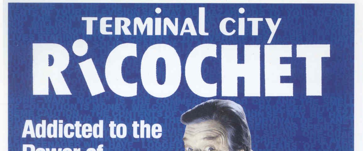 Terminal City Ricochet background