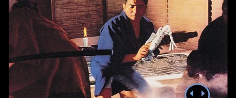Zatoichi on the Road background