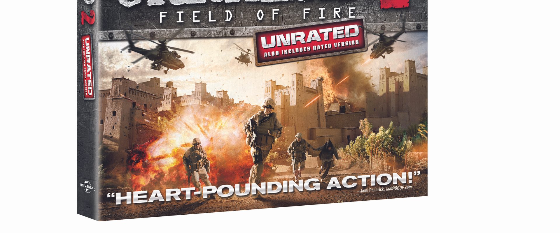 Jarhead 2: Field of Fire background