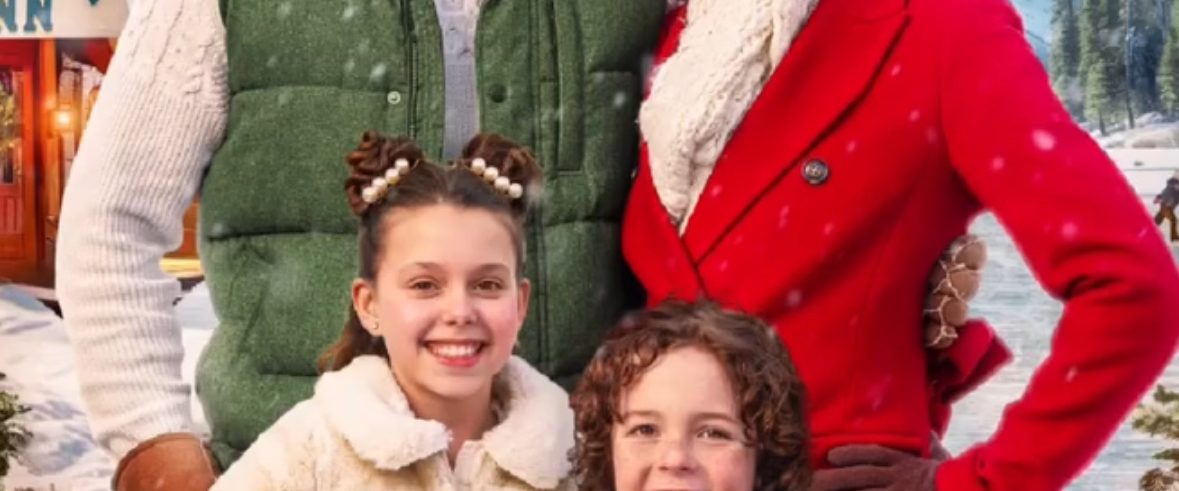 Christmas in Alaska background