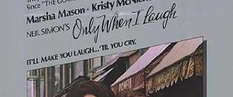 Only When I Laugh background