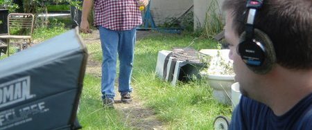 Larry the Cable Guy: Health Inspector background
