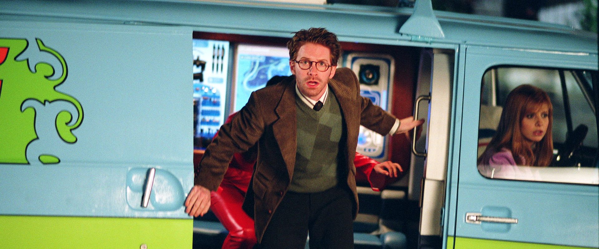 Scooby-Doo 2: Monsters Unleashed background