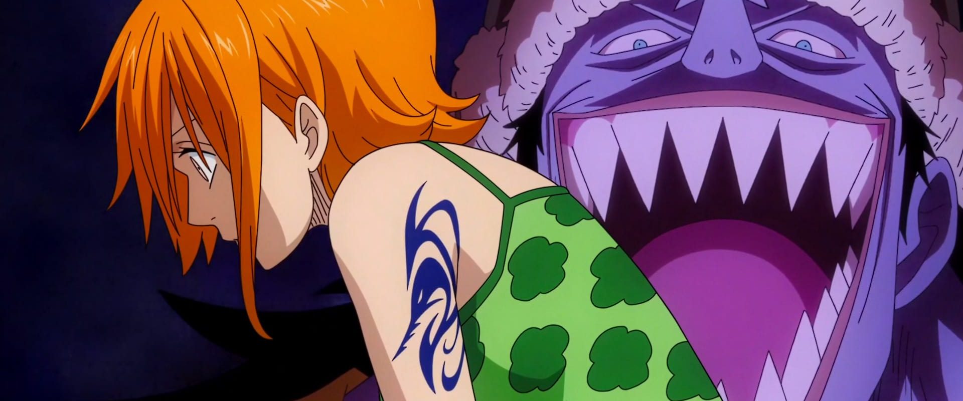 One Piece Episode of Nami: Tears of a Navigator and the Bonds of Friends background