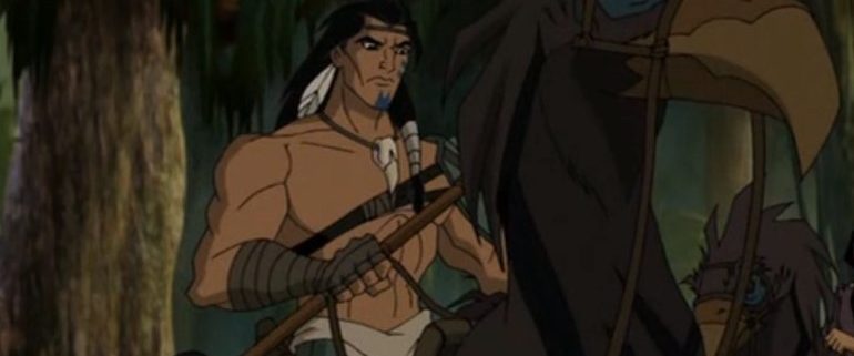 Turok: Son of Stone background