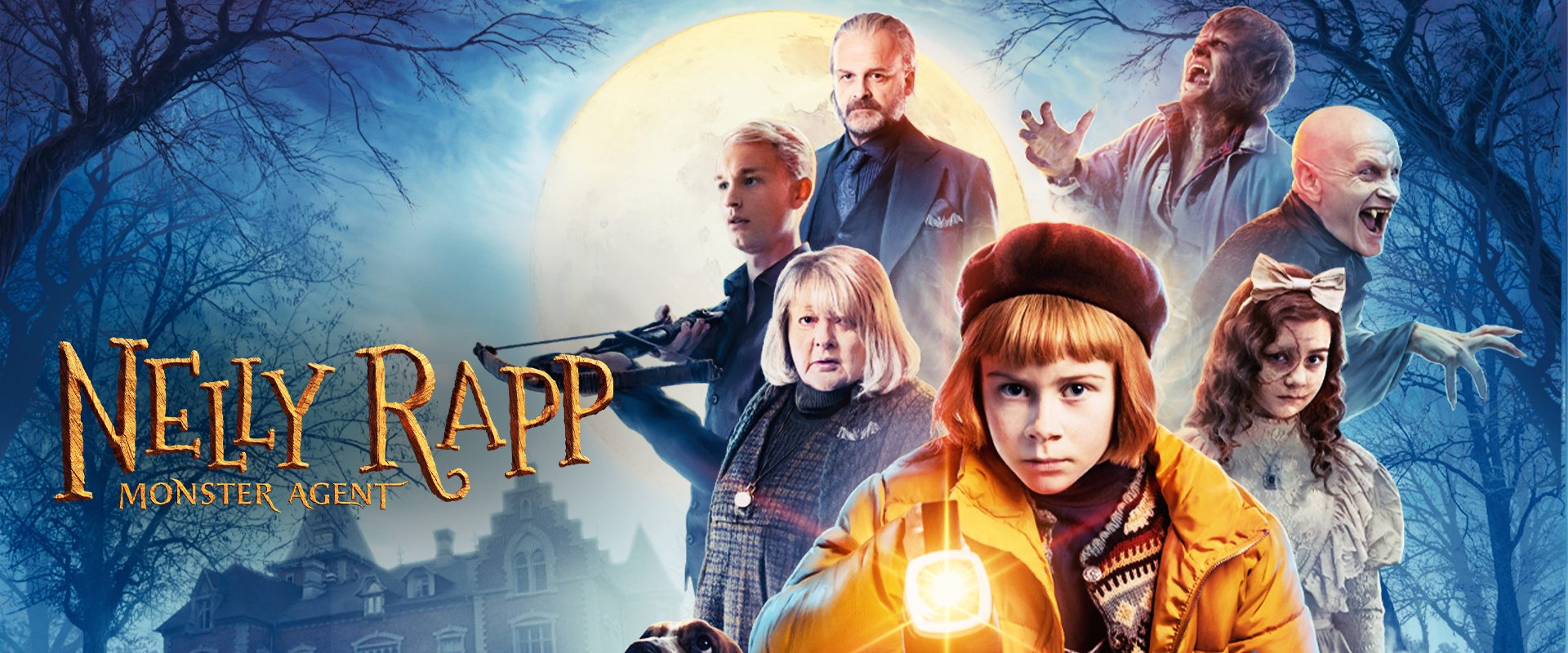 Nelly Rapp – Monster Agent background