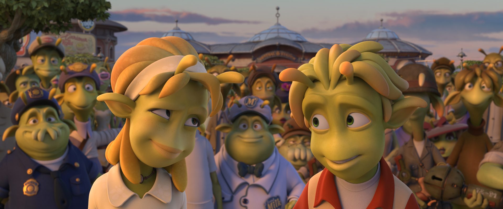 Planet 51 background