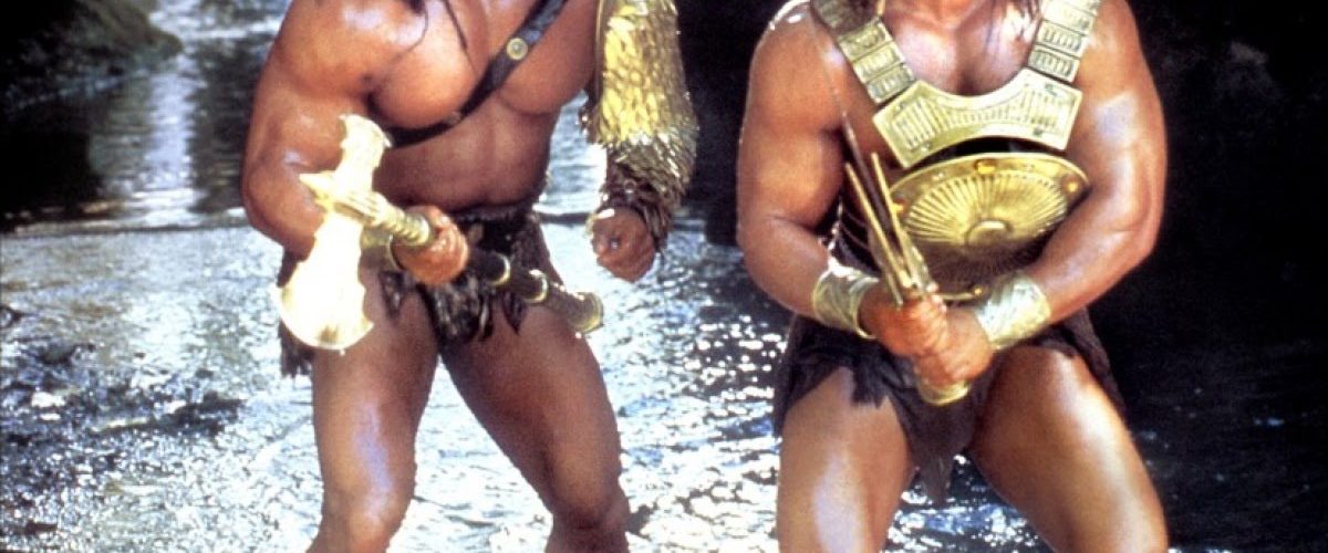 The Barbarians background