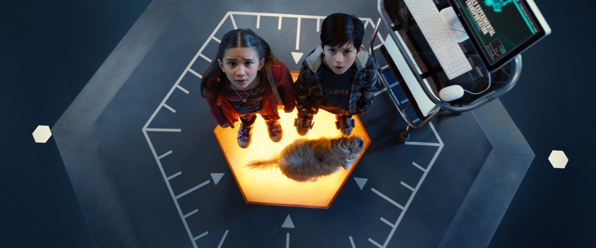 Spy Kids: All the Time in the World in 4D background
