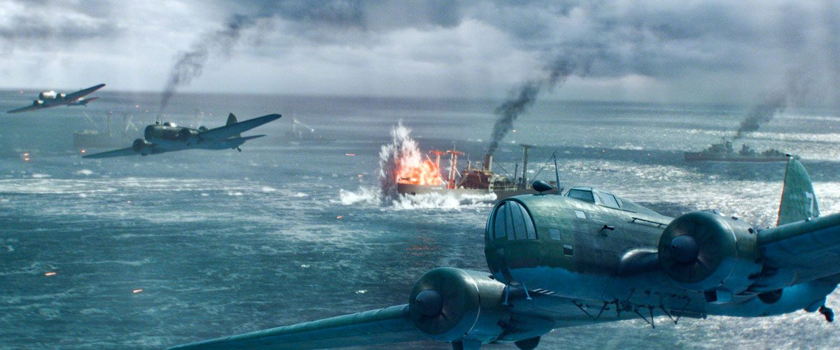 1941. Wings Over Berlin background