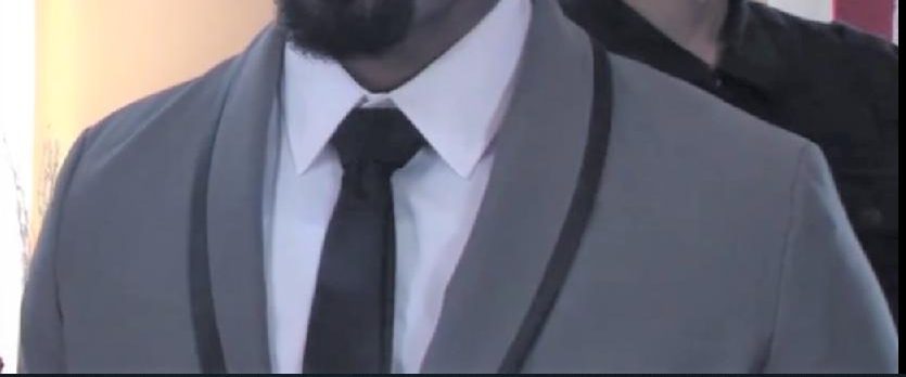 Caught Between the Two background