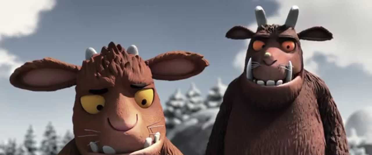 The Gruffalo's Child background