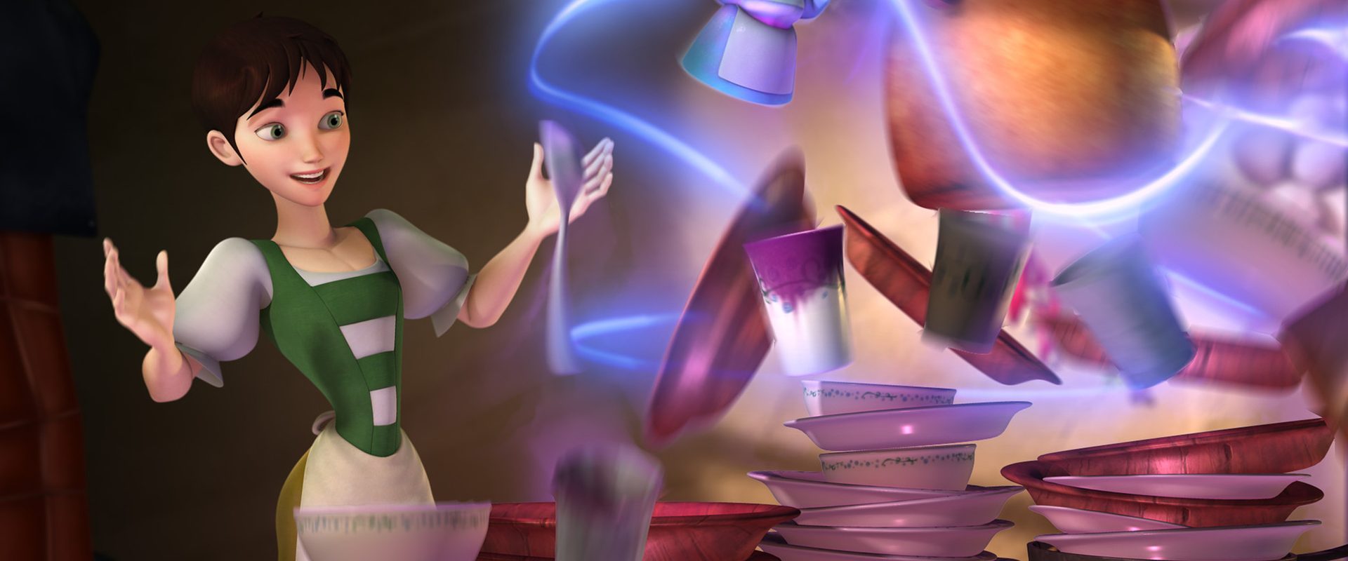 Happily N'Ever After background