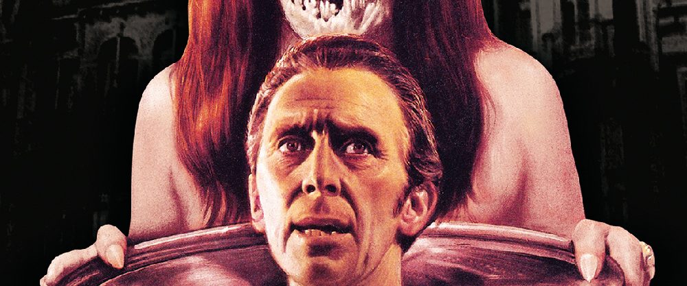 The House That Dripped Blood background