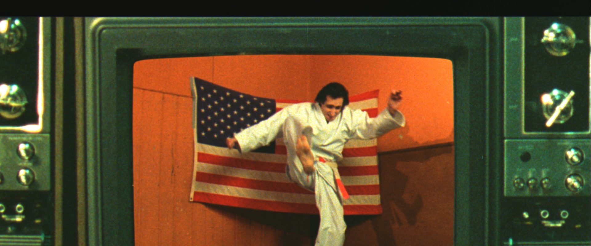 Fist of Fear, Touch of Death background
