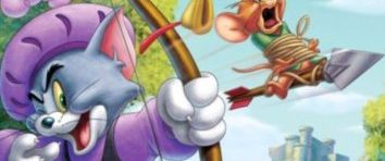 Tom and Jerry: Robin Hood and His Merry Mouse background