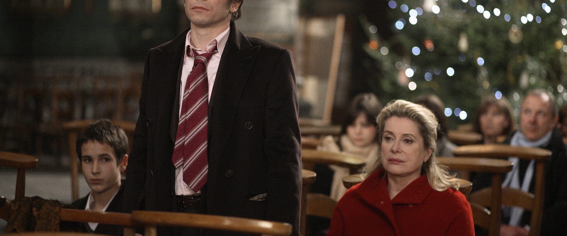 A Christmas Tale background
