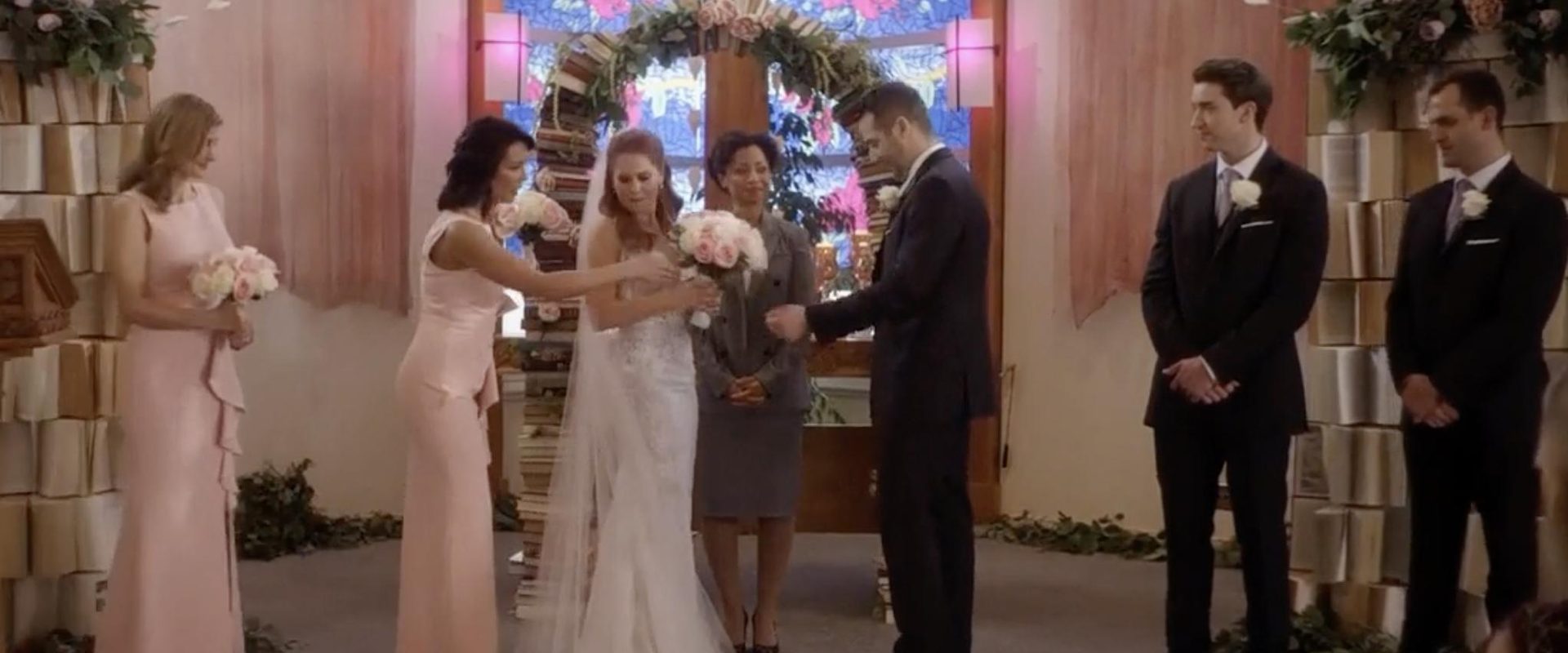 Aurora Teagarden Mysteries: Til Death Do Us Part background