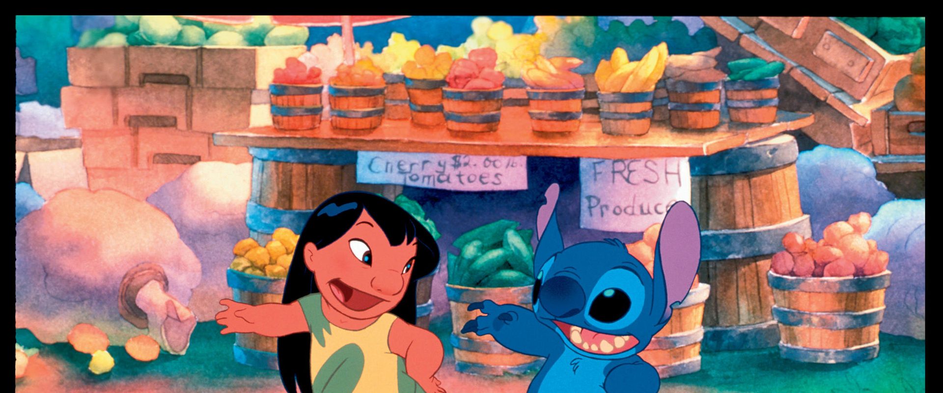 Lilo & Stitch background