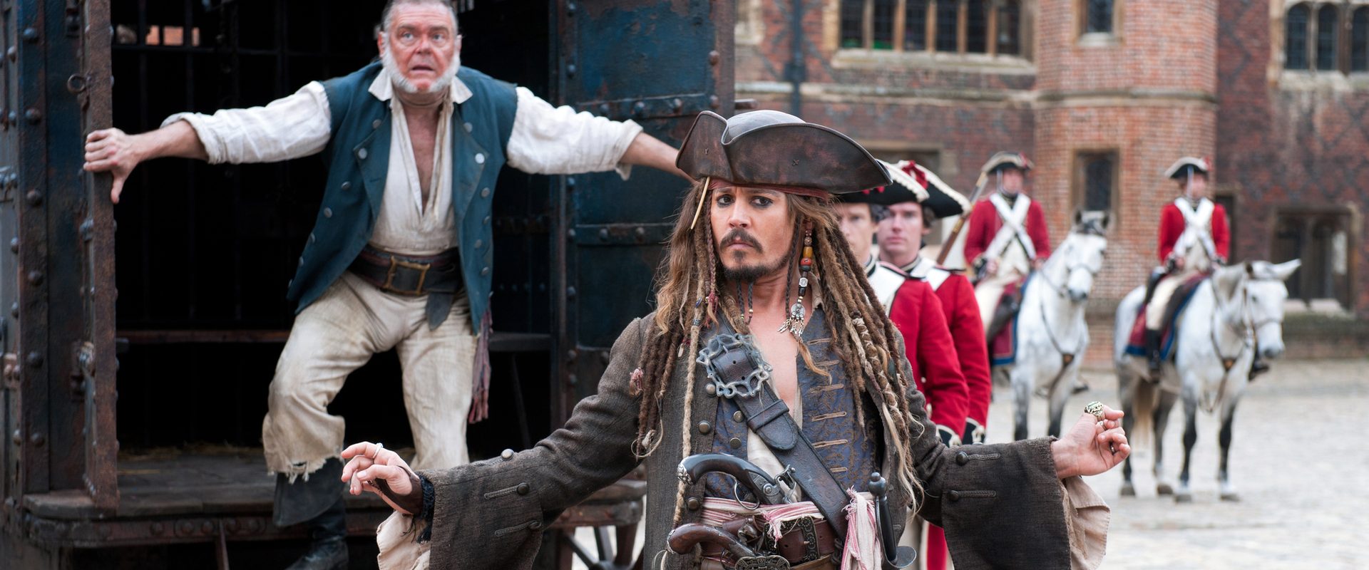 Pirates of the Caribbean: On Stranger Tides background