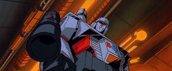 The Transformers: The Movie background