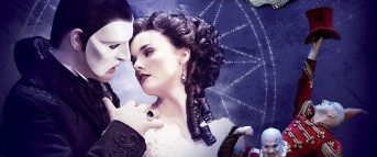 Love Never Dies background