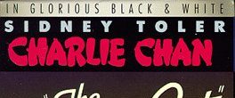 Charlie Chan in The Chinese Cat background