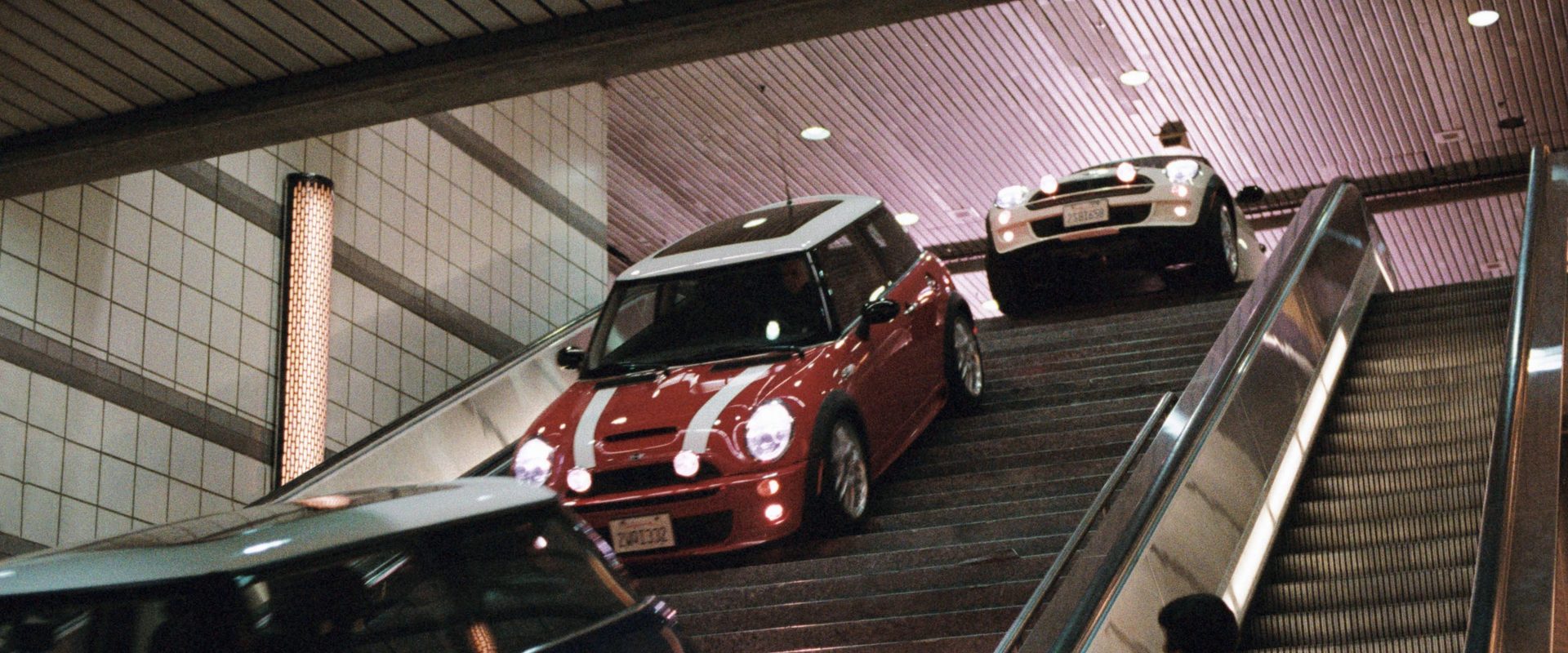 The Italian Job background