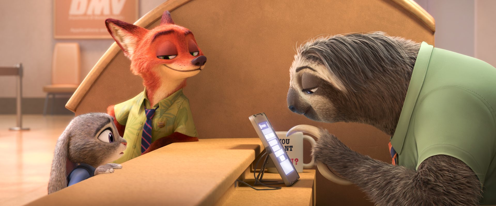 Zootopia background