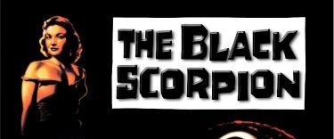 The Black Scorpion background