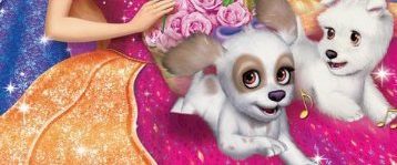 Barbie and the Diamond Castle background