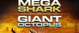 Mega Shark vs. Giant Octopus background