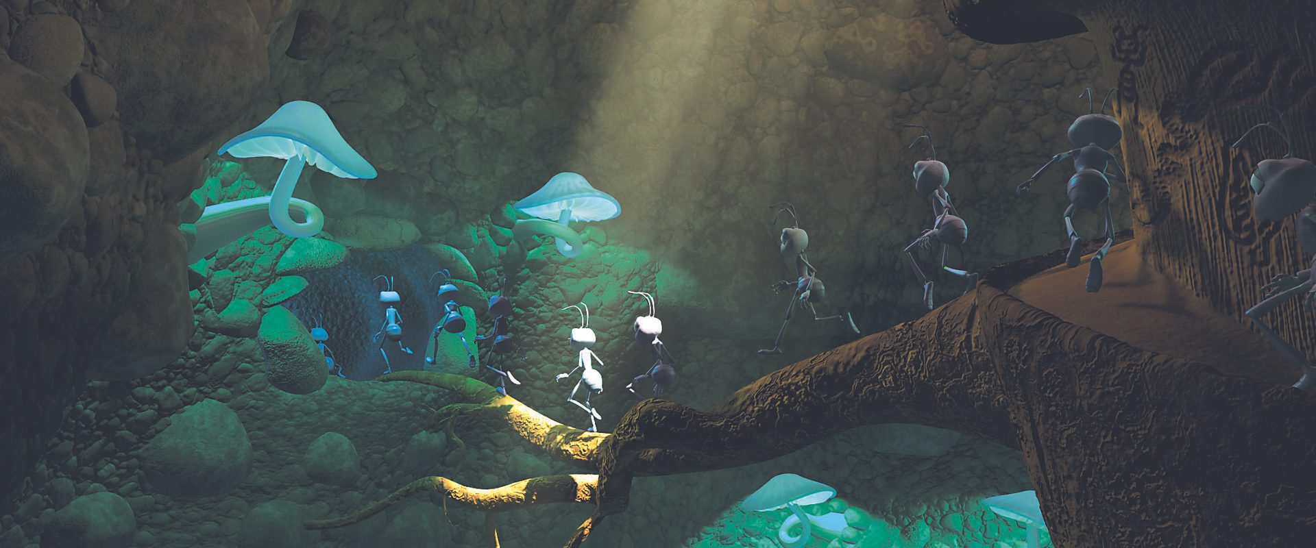 A Bug's Life background