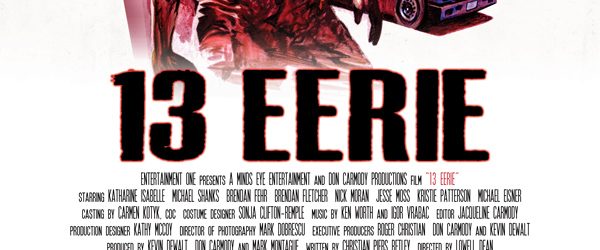 13 Eerie background