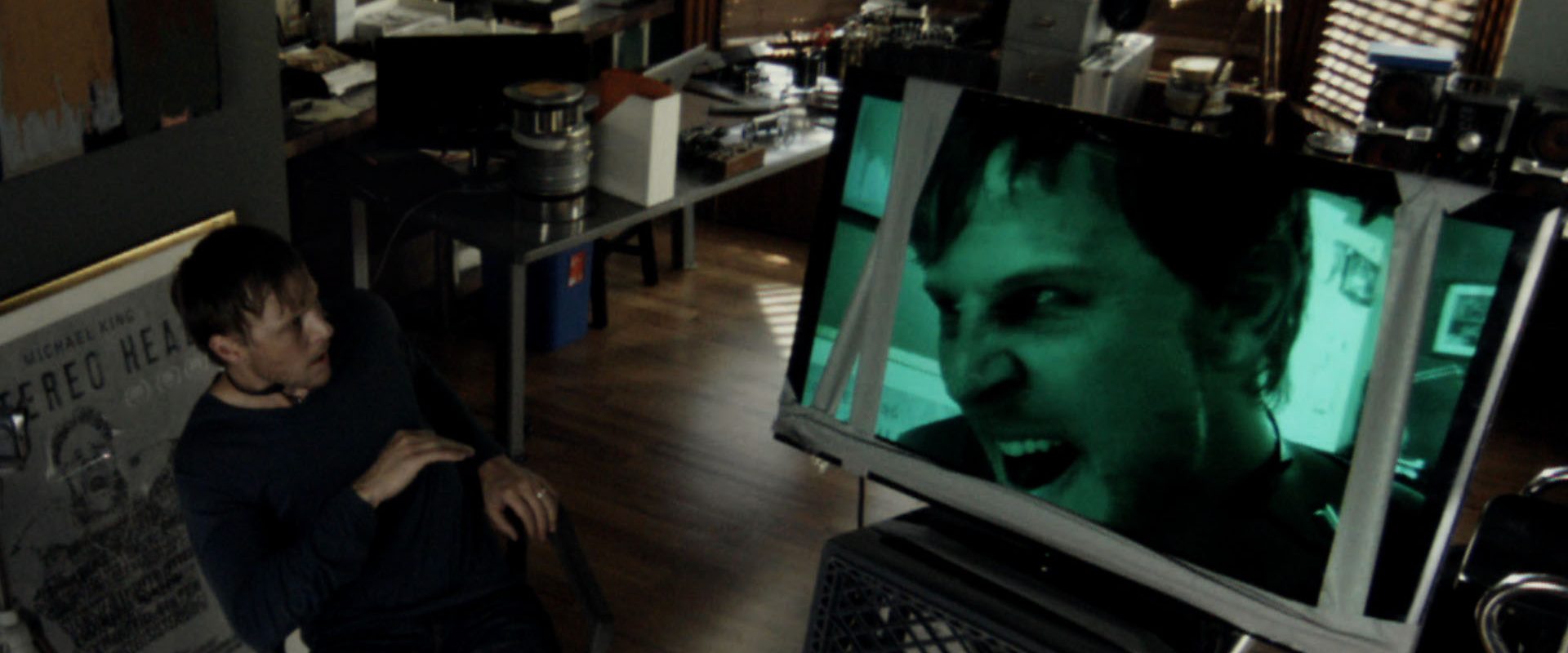 The Possession of Michael King background