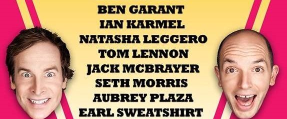 Crash Test: With Rob Huebel and Paul Scheer background