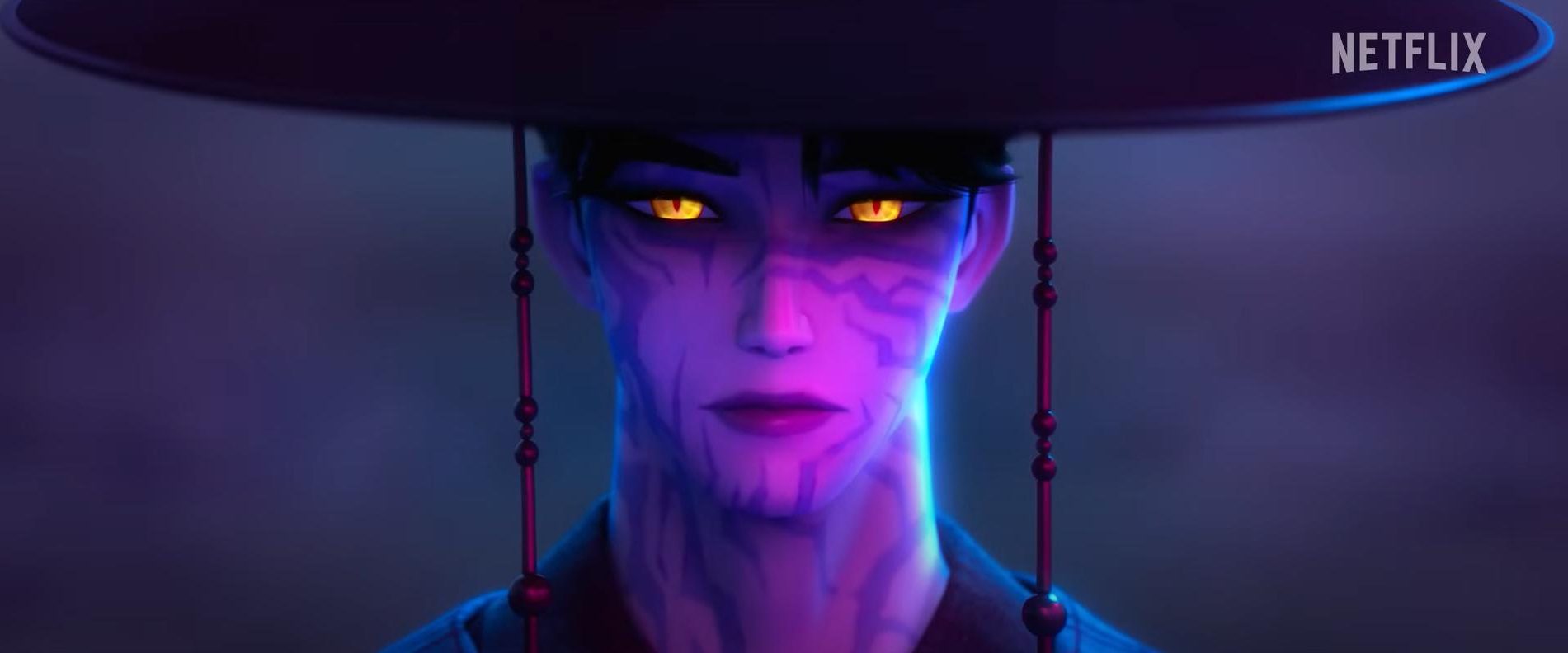 KPop Demon Hunters background