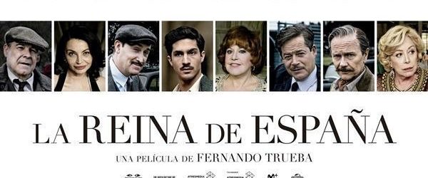 The Queen of Spain background
