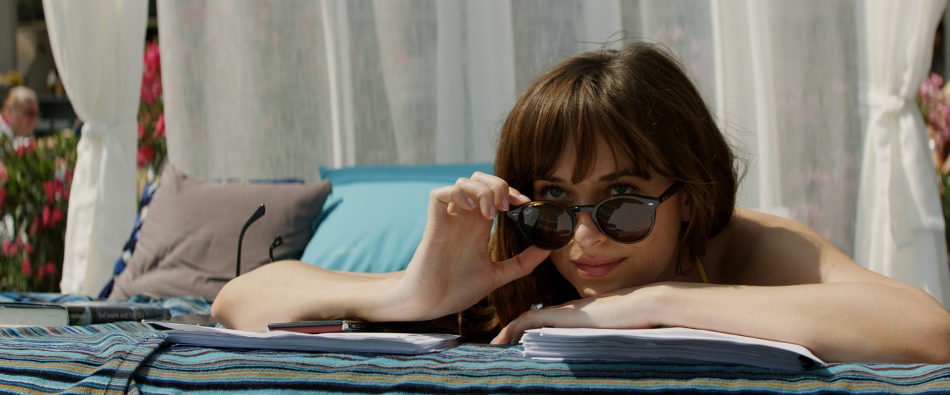 Fifty Shades Freed background