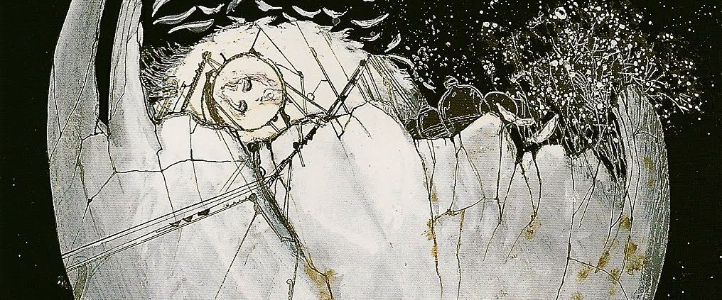 Angel's Egg background