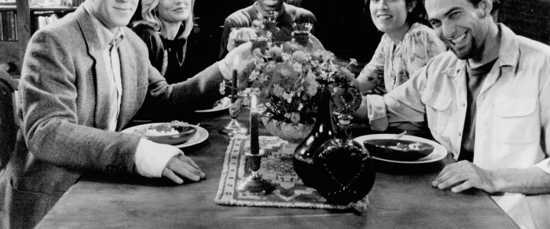The Last Supper background