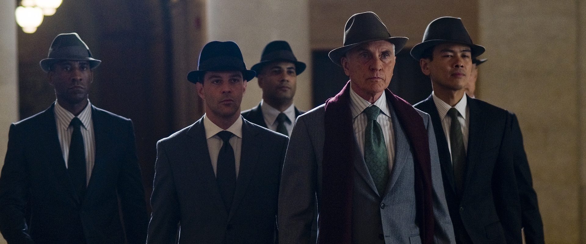 The Adjustment Bureau background