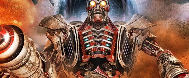 Mega Shark vs. Kolossus background