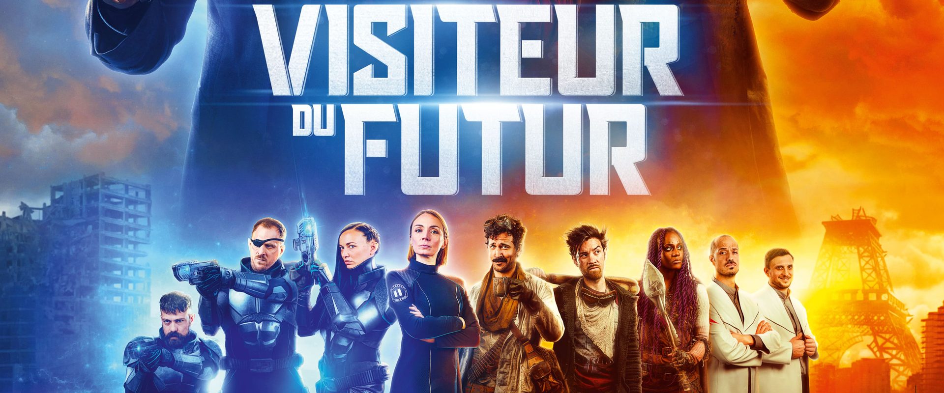 The Visitor from the Future background