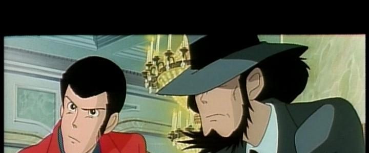 Lupin the Third: Farewell to Nostradamus background