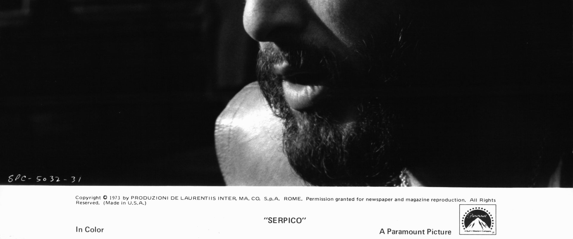 Serpico background