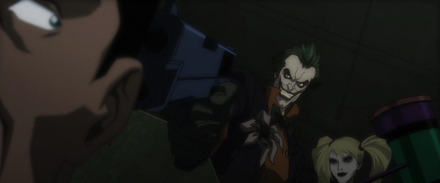 Batman: Assault on Arkham background