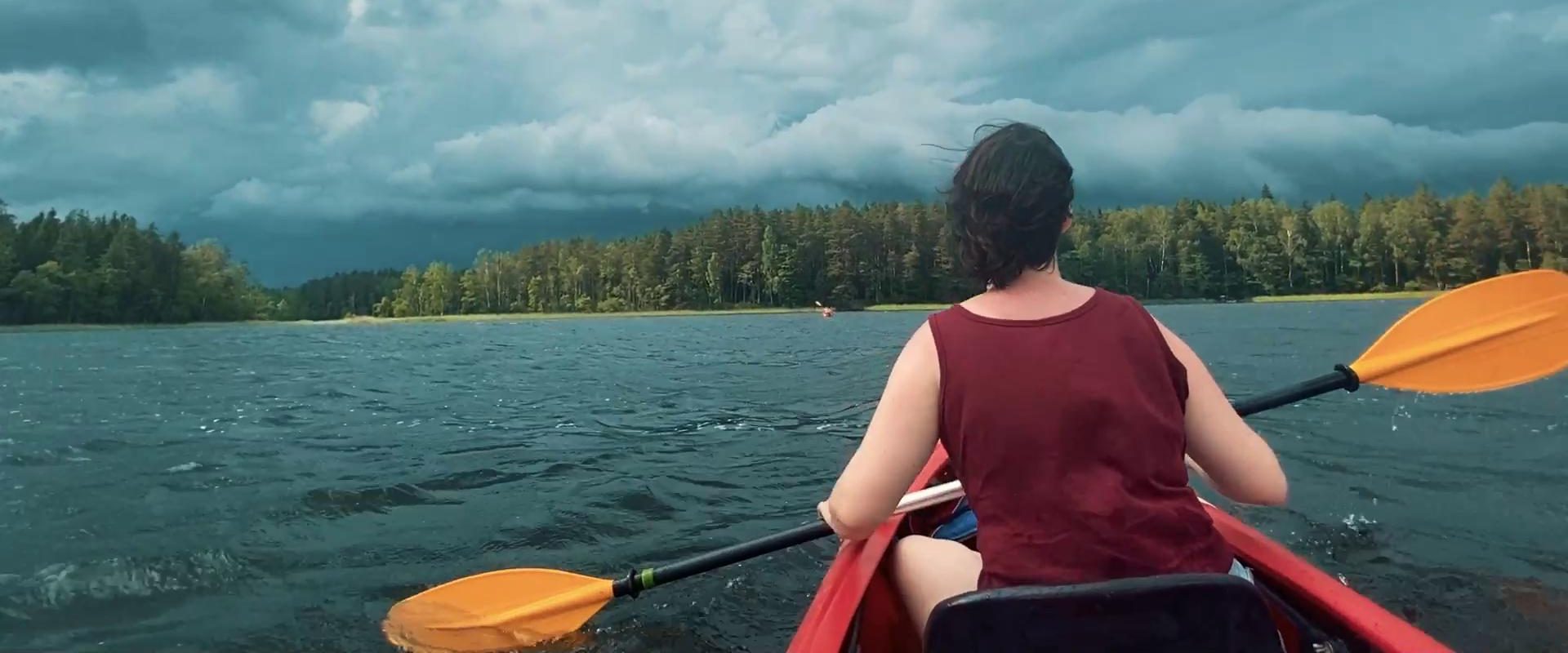 The Land of Blue Lakes background