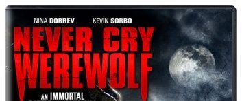 Never Cry Werewolf background