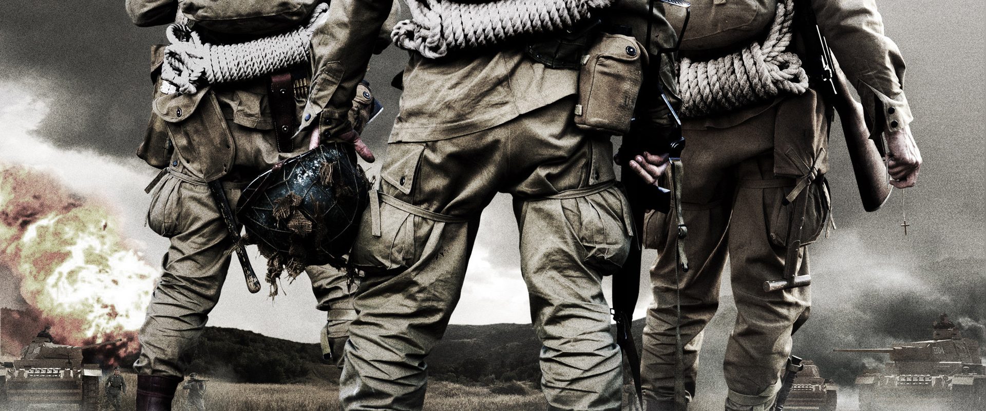 Saints and Soldiers: Airborne Creed background